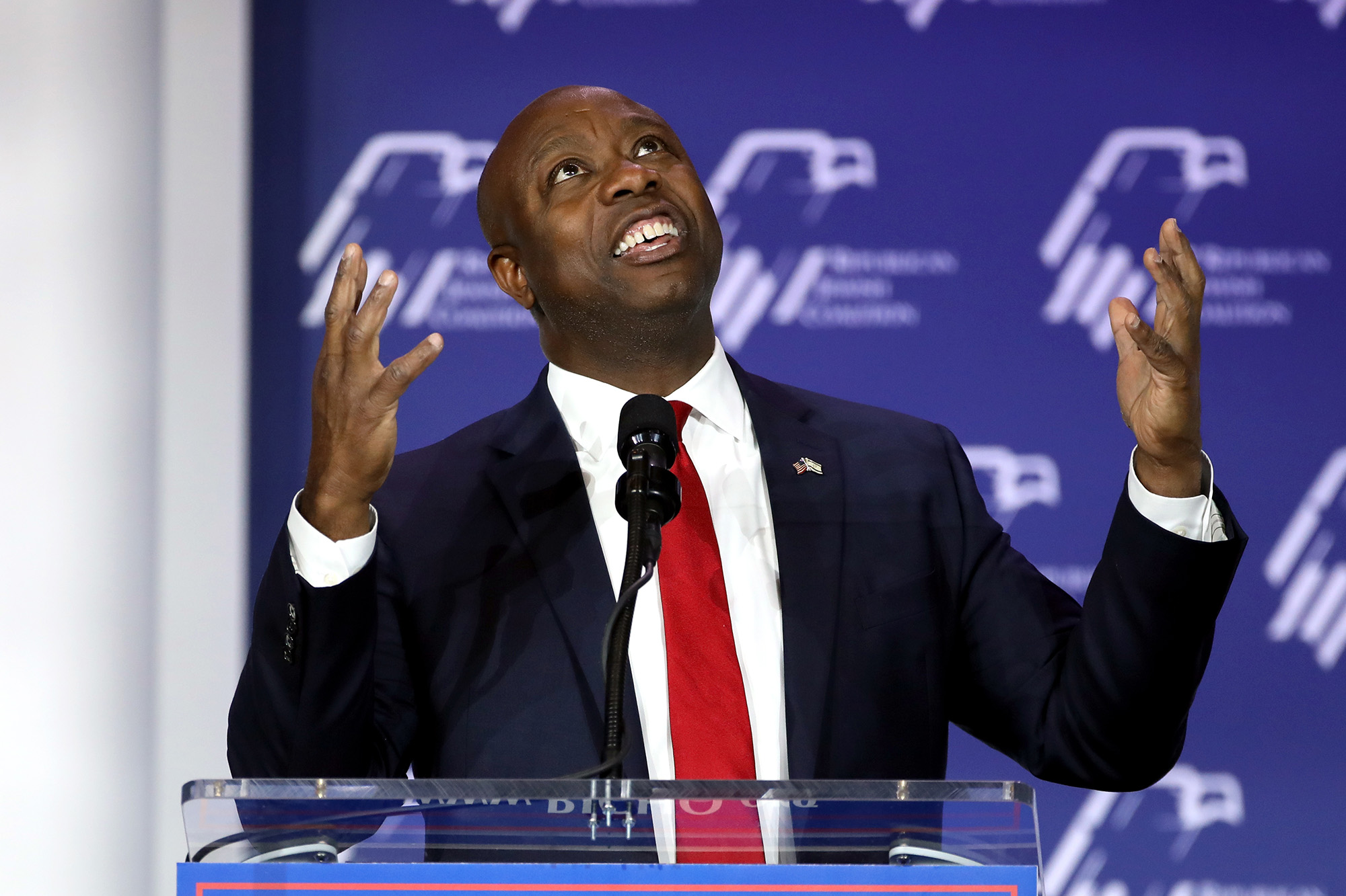 Tim Scott, Republican Jewish Coalition, Las Vegas, NV