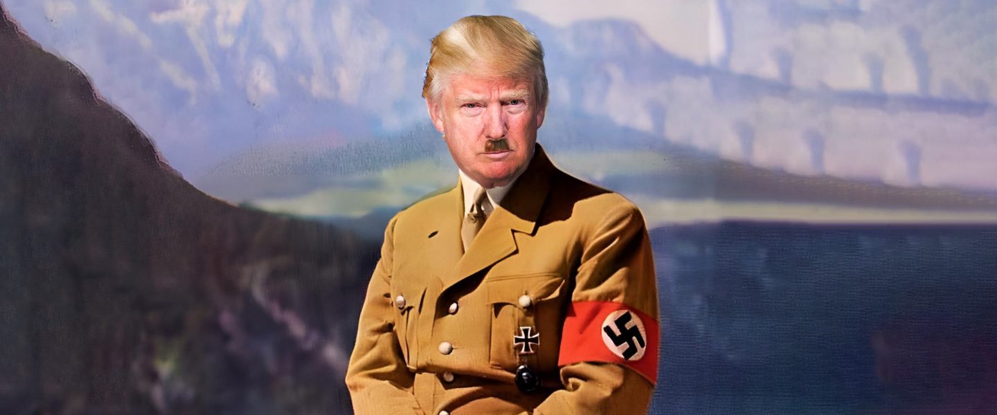 Donald Trump, Adolf Hitler