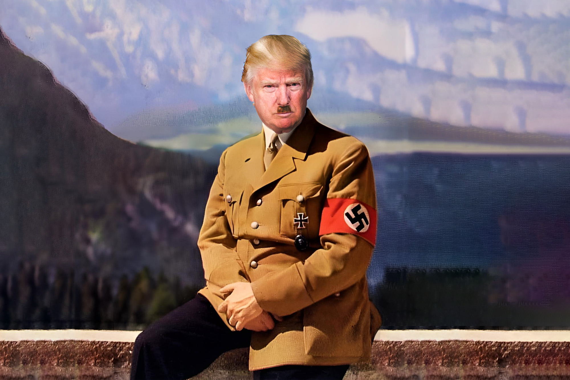 Donald Trump, Adolf Hitler