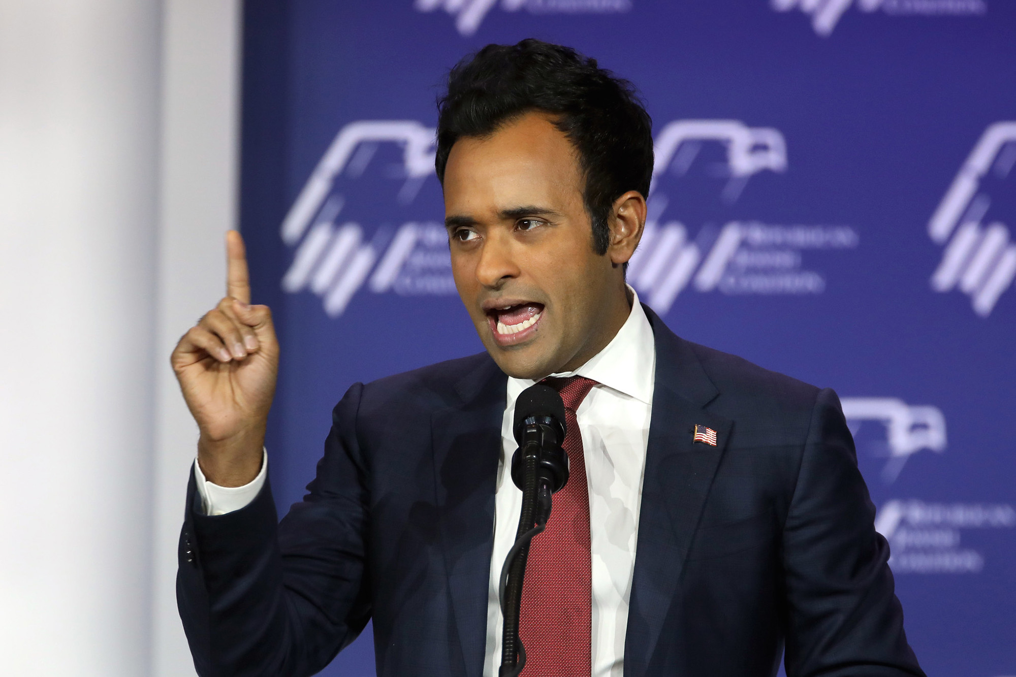 Vivek Ramaswamy, Republican Jewish Coalition, Las Vegas, NV