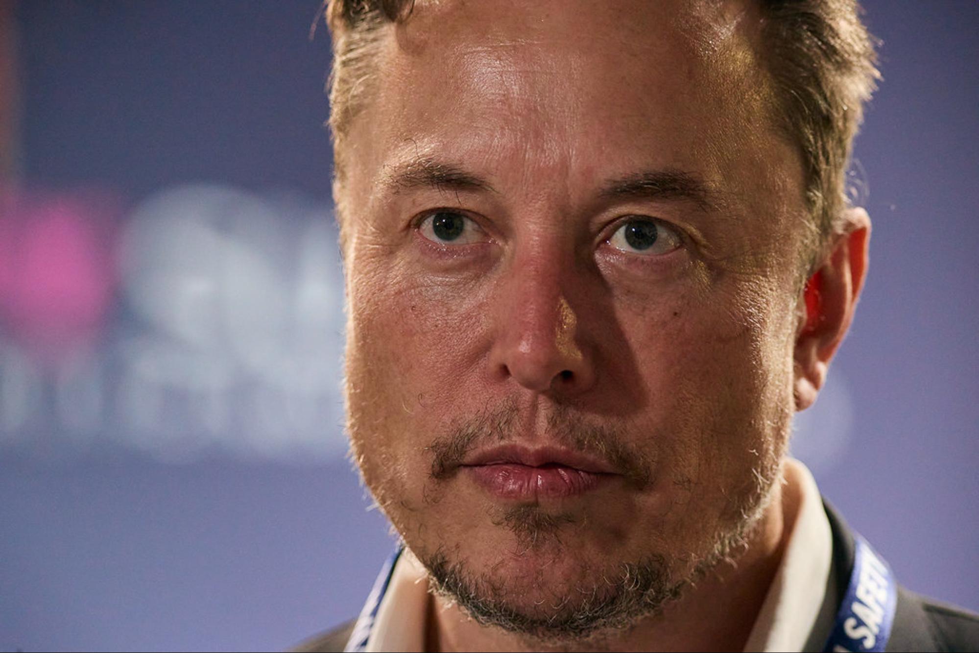 Elon Musk, London, United Kingdom