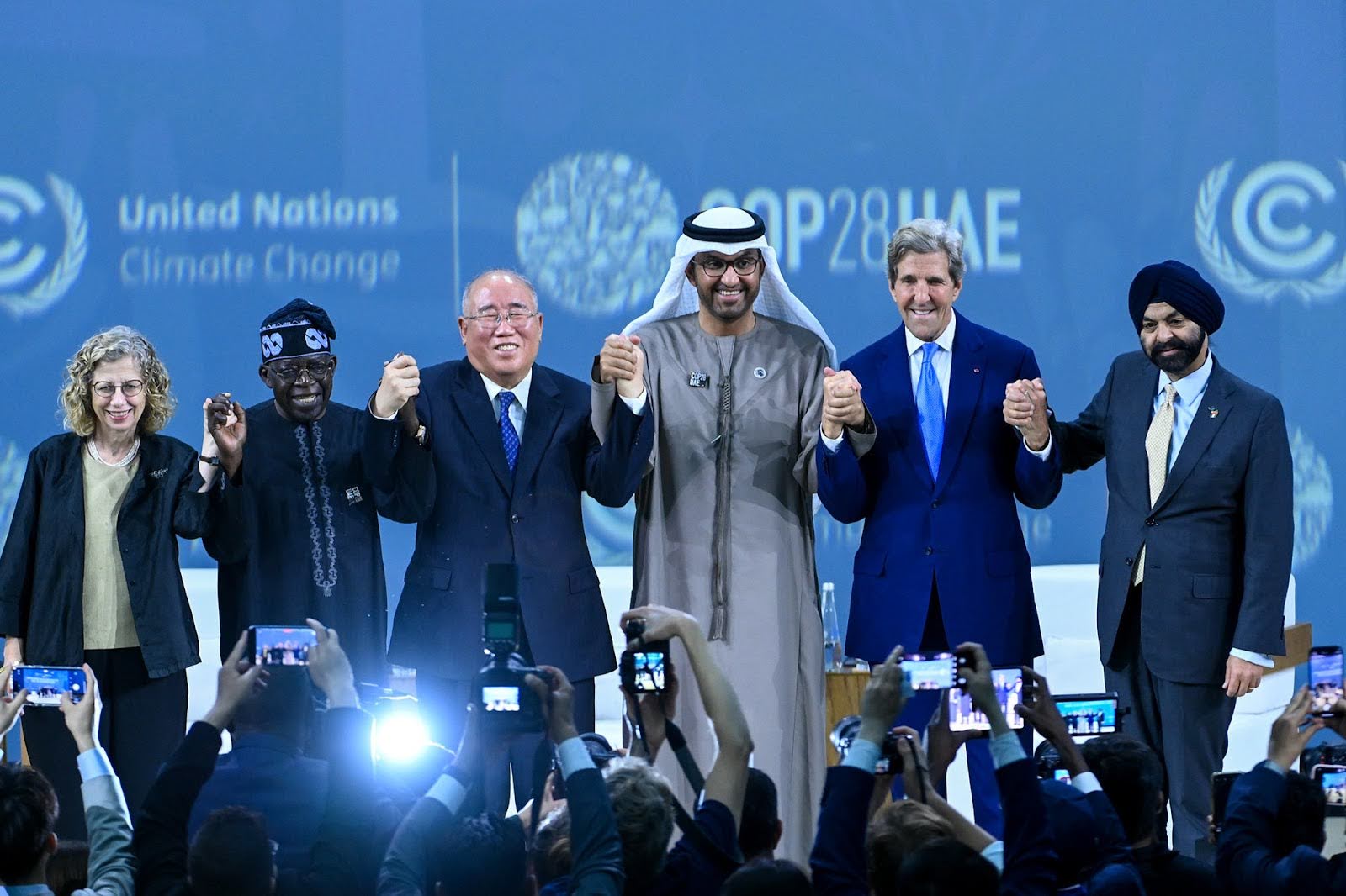 Group photo, COP28