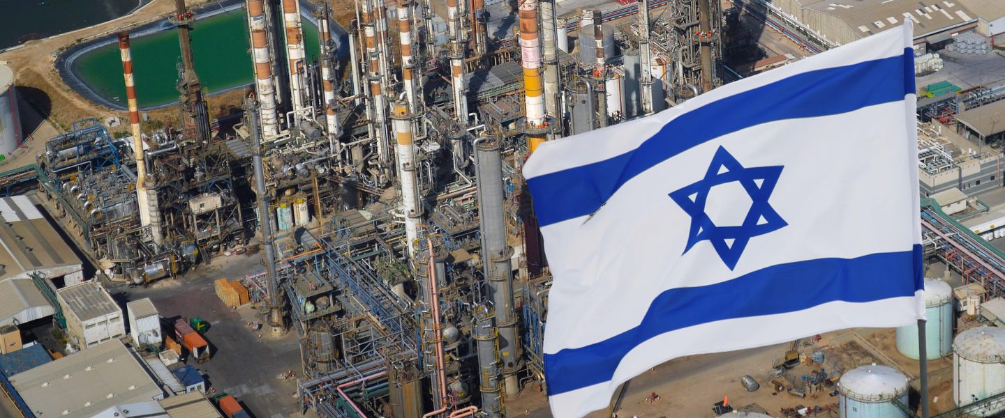 Haifa, Israel, oil refineries