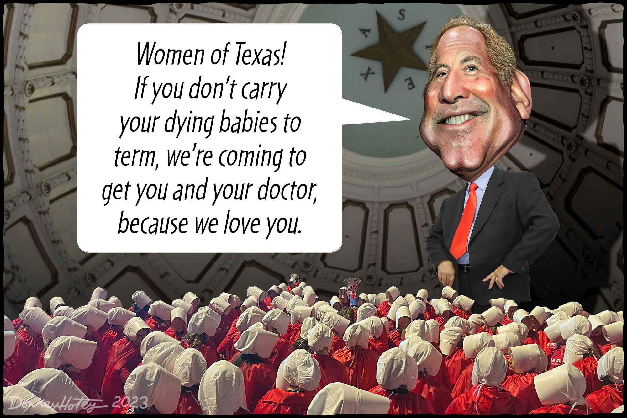 Ken Paxton, Texas, abortion ban, Kate Cox