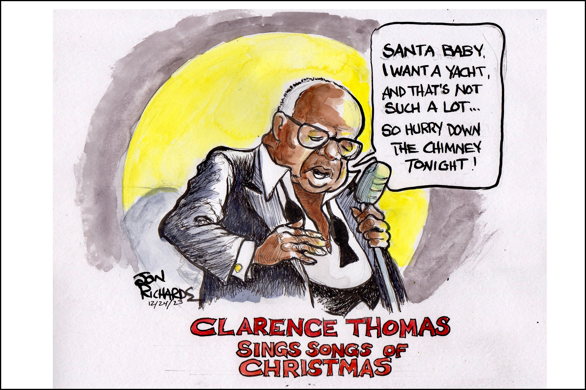 Clarence Thomas, Supreme Court, corruption