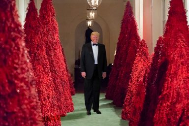 Donald Trump, Christmas, nightmare