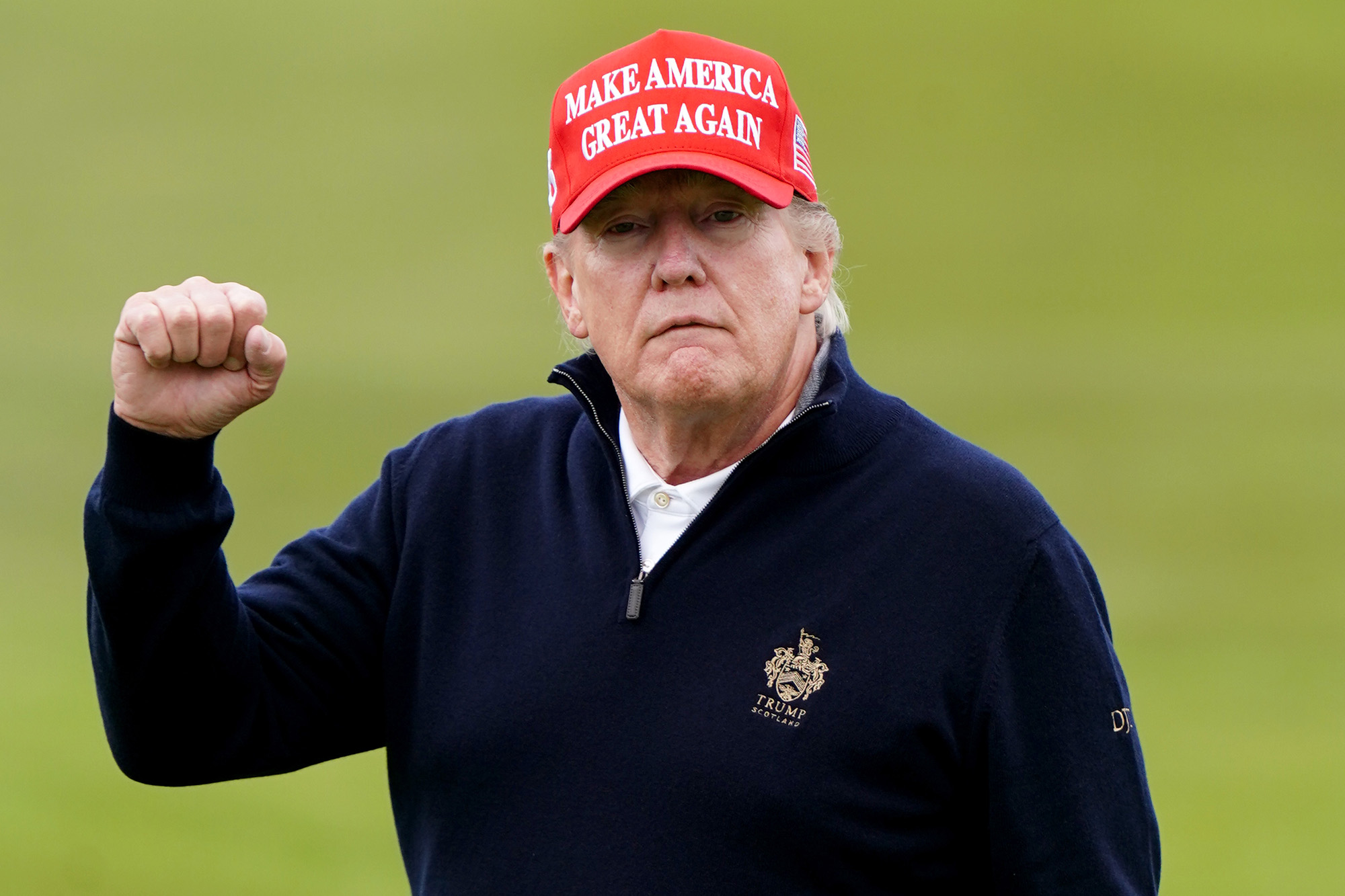 Donald Trump, Turnberry