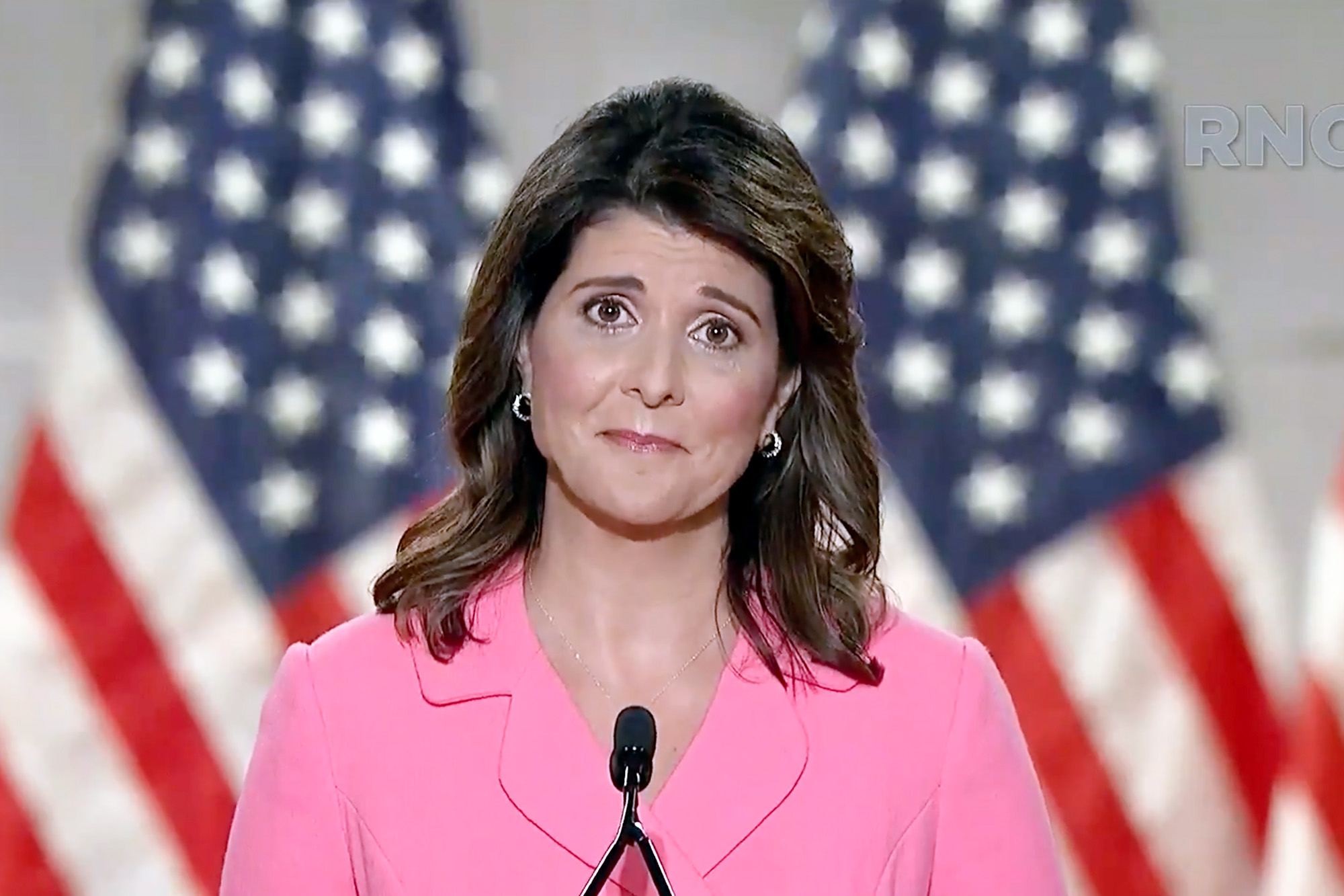 Nikki Haley, RNC 2020