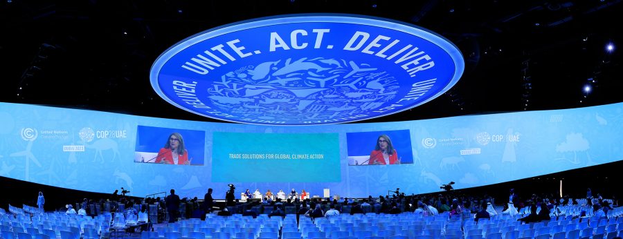 COP28, Conference Hall