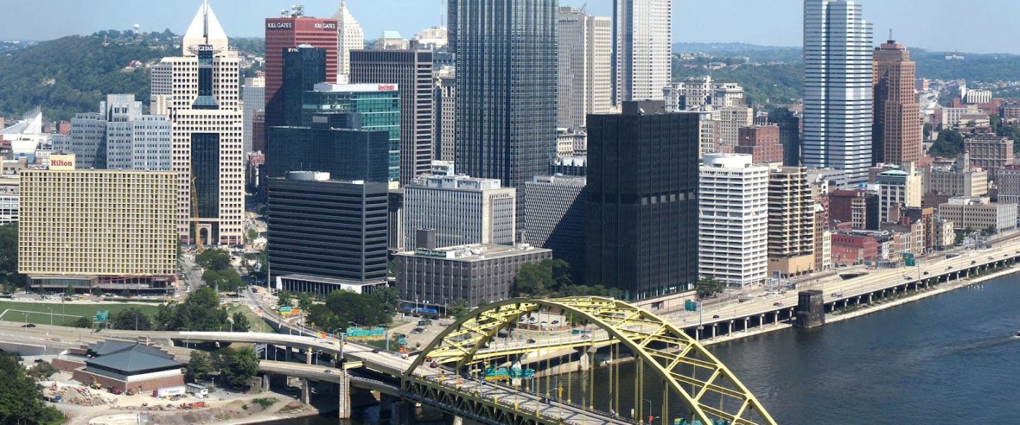 Downtown Pittsburgh, Pennsylvania, skyline