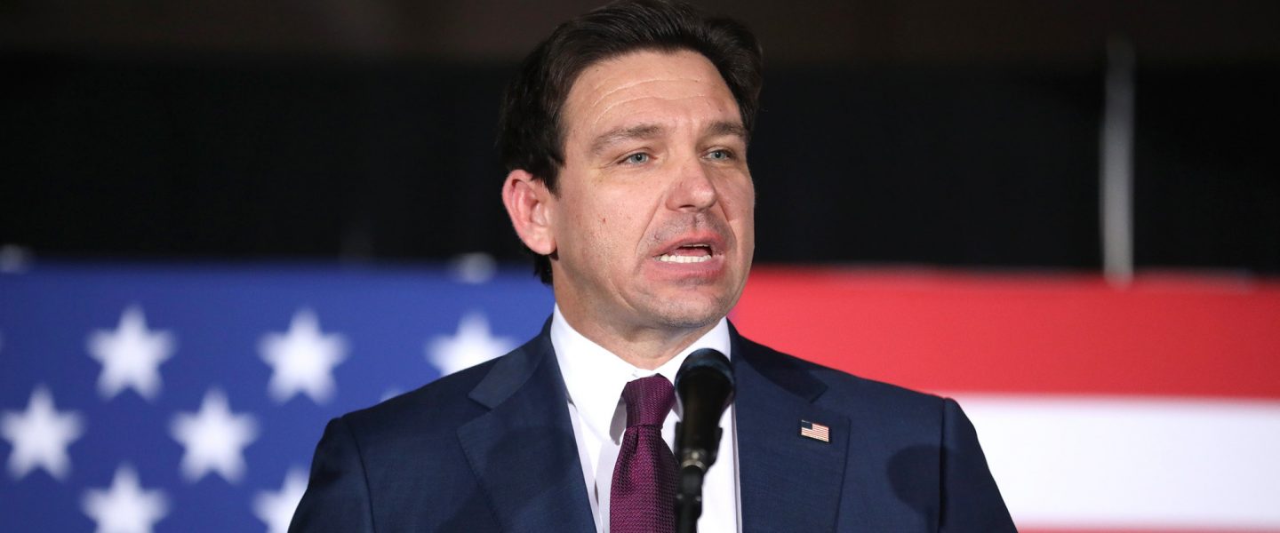 Ron DeSantis, Loses, Iowa Caucus