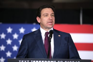 Ron DeSantis, Loses, Iowa Caucus