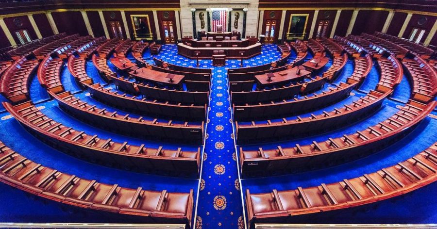 US, House of Representatives, chamber