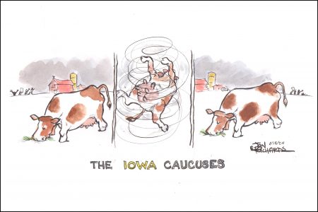 Iowa Caucuses, GOP, Republican