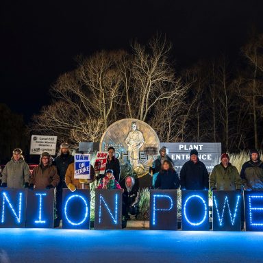 US labor, unions, wages, workers' rights, UAW, Shawn Fain, general strike plan