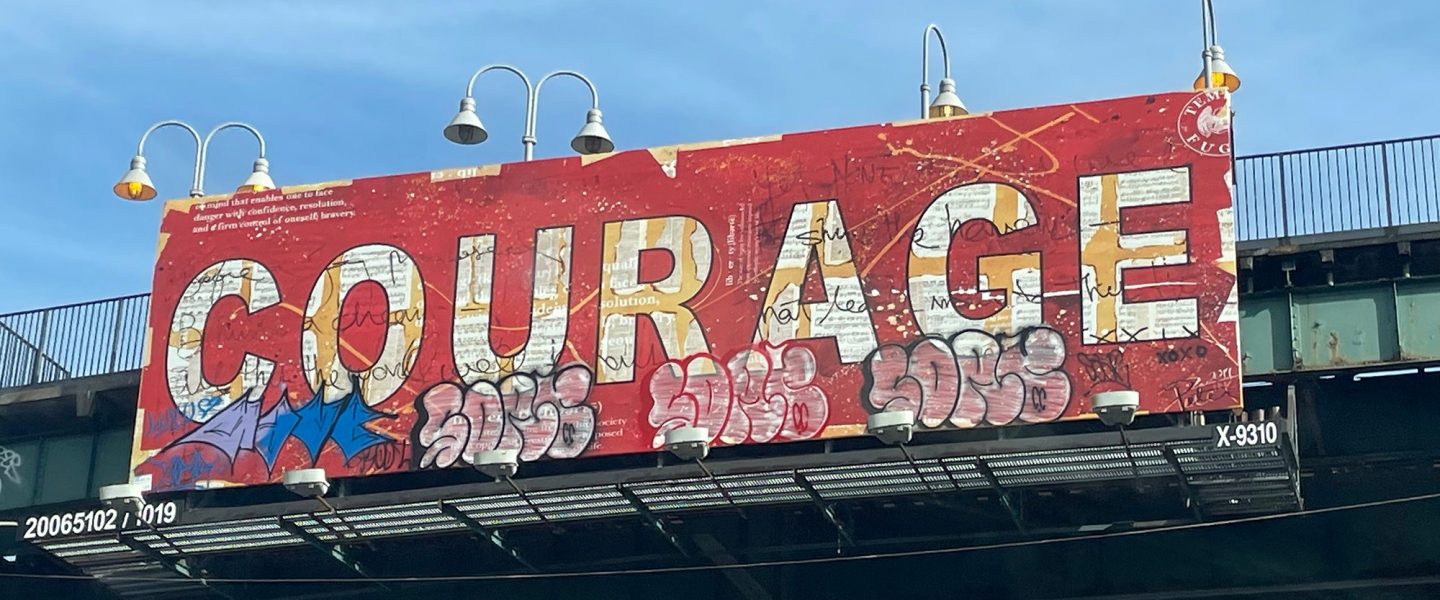 Courage Sign, Timothy Snyder