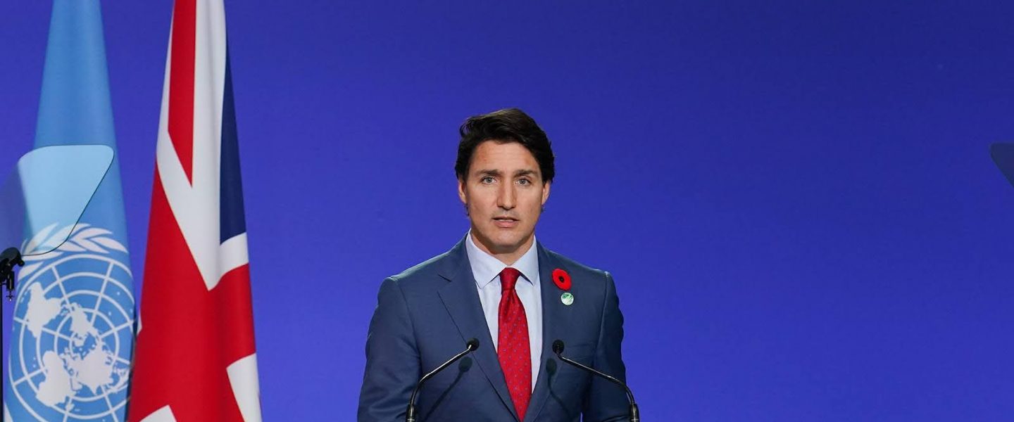 Justin Trudeau, COP 26