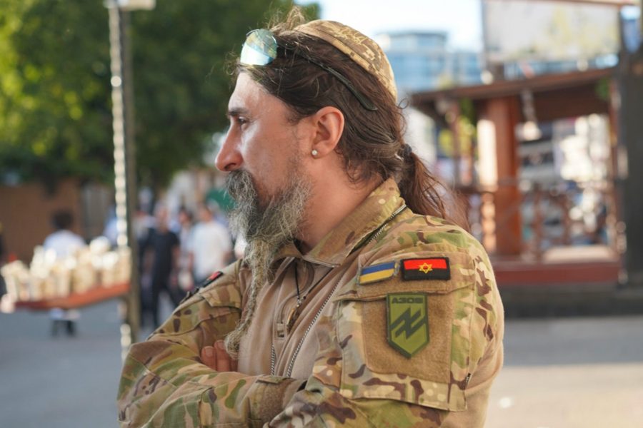 Rabbi, Ukraine, Soldier