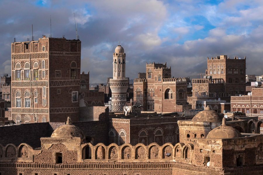 Sana'a, Yemen, Architecture