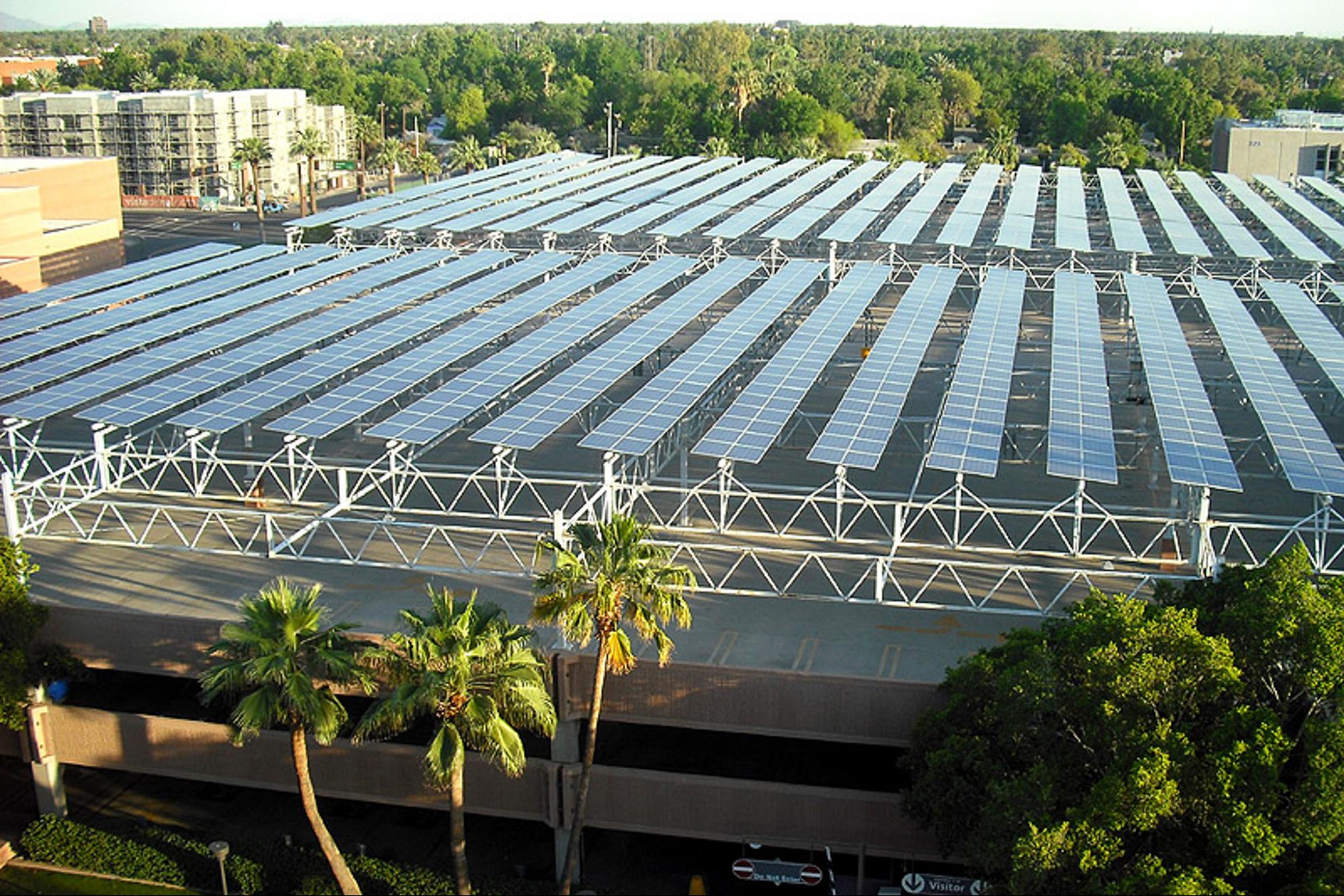 Solar Panel, ASU, Tempe, AZ