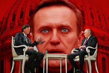 Tucker Carlson, Vladimir Putin, Alexey Navalny, US Capitol
