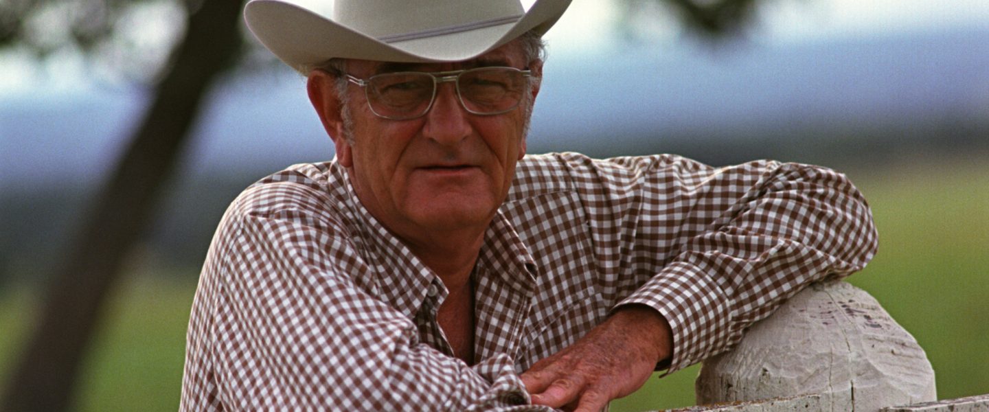 Lyndon B. Johnson, ranch, Stonewall, TX, 1972