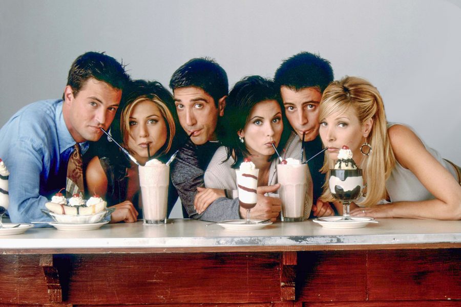 Cast, Friends, 1994