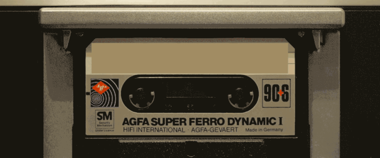 Compact Cassette, Playing, Revox, animation