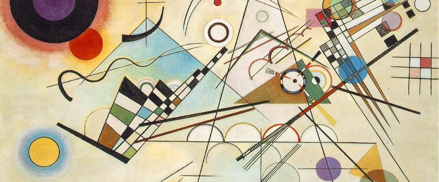 Composition VIII, Wassily Kandinsky, 1923