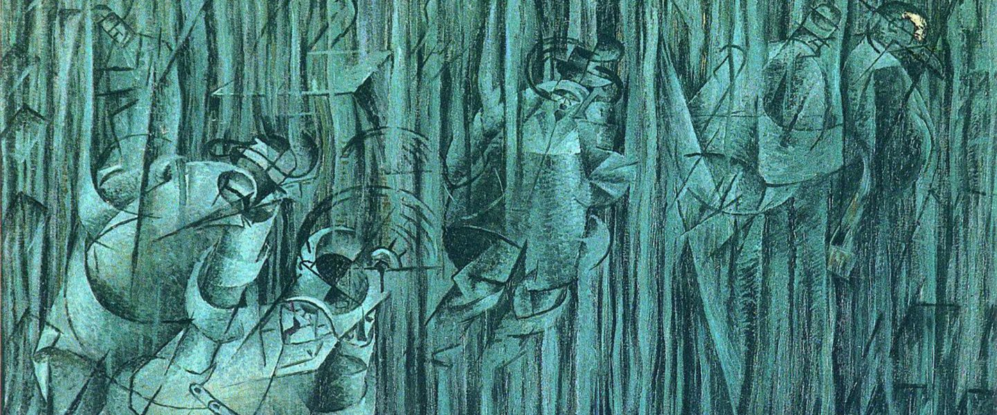 States of Mind III: Those Who Stay, Umberto Boccioni, 1911