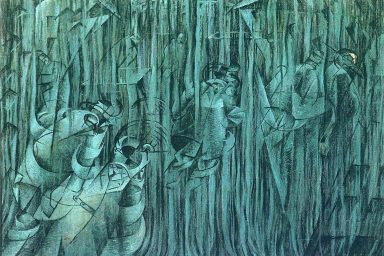 States of Mind III: Those Who Stay, Umberto Boccioni, 1911