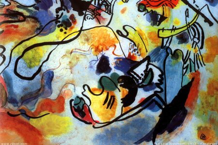 The Last Judgment, Wassily Kandinsky, 1912