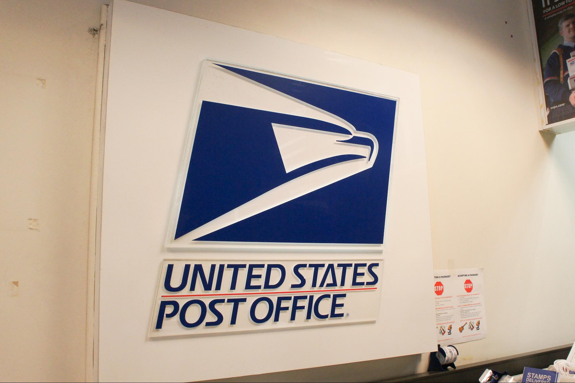 USPS, Sign