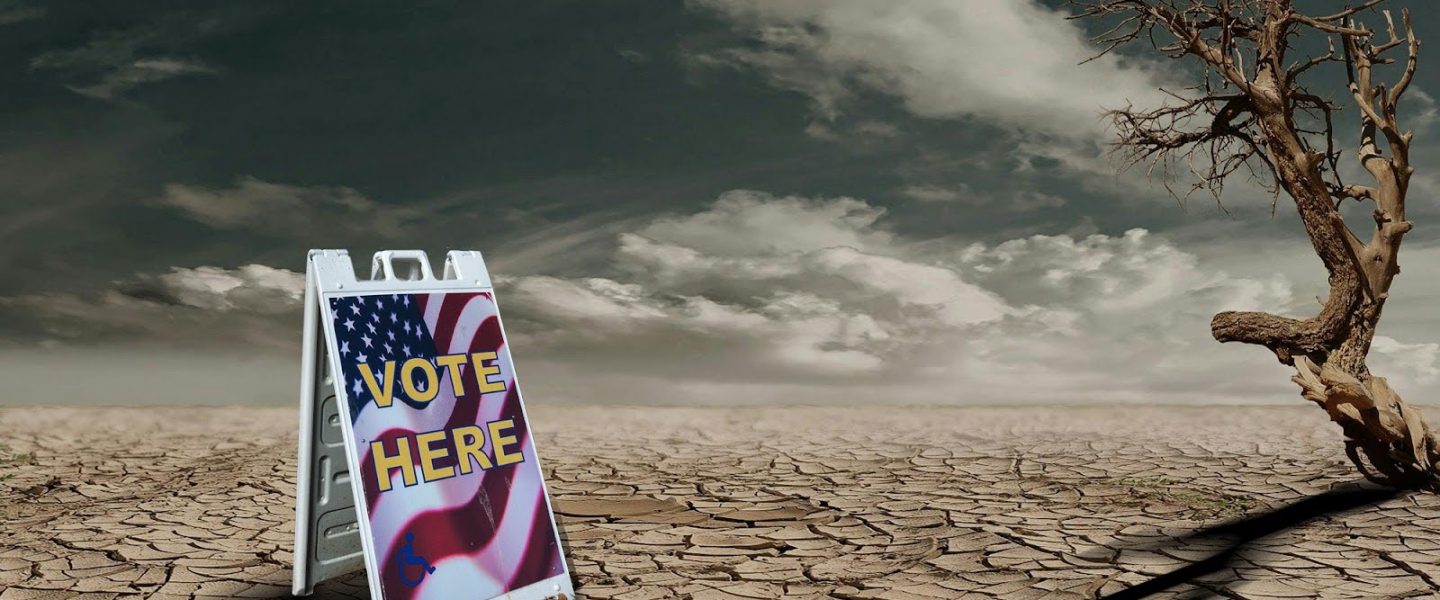 Vote now, protect climate