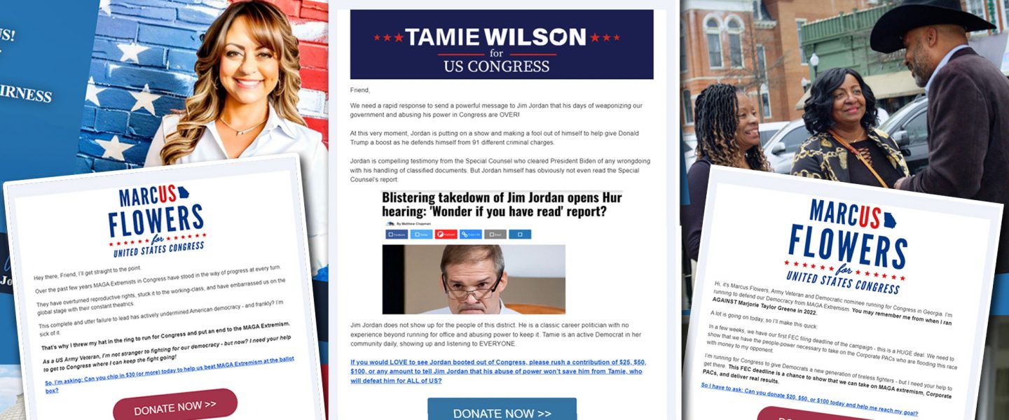 Tamie Wilson for Congress, Marcus for Georgia