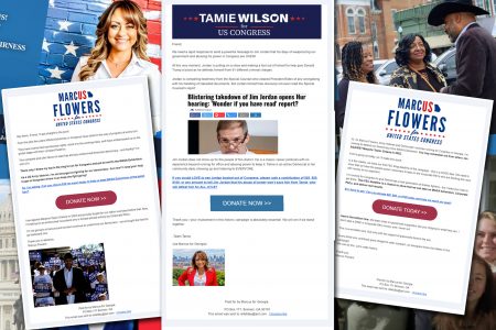 Tamie Wilson for Congress, Marcus for Georgia
