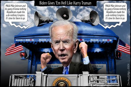 Joe Biden, Whistle Stop Tour