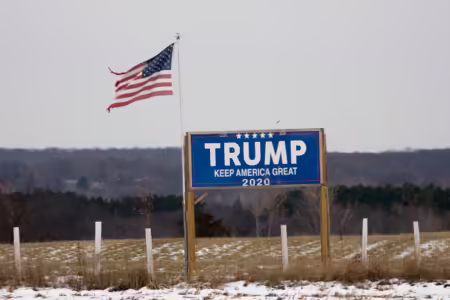 Donald Trump, Campaign, Sign