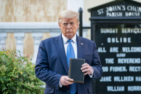 Donald Trump, bible