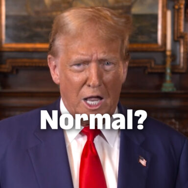 Donald Trump, lying, abortion, not normal