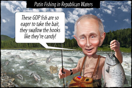 Vladimir Putin, MAGA, Republicans, Putin Caucus