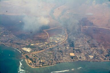 Fires in Lahaina, Maui, HI, 2023