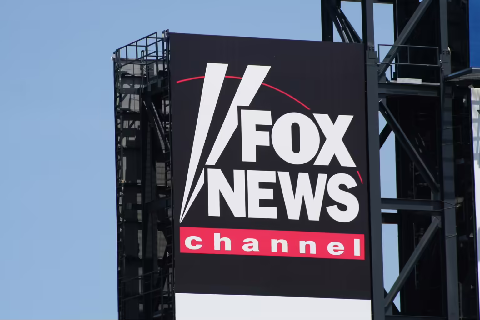 Fox News, Citi Field, Billboard