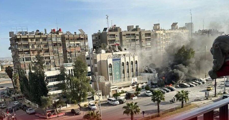 Iranian consulate, Israel, airstrike