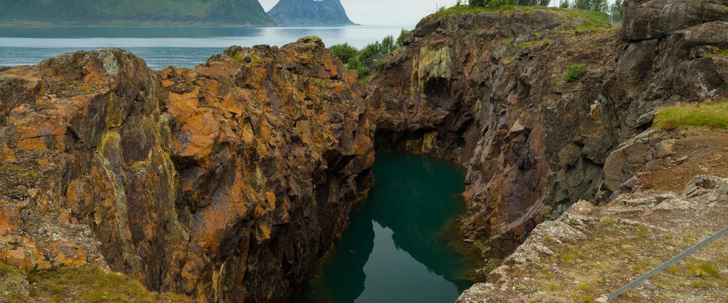 Nickel mine, Norway