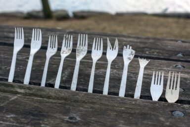 Plastic Forks, Deck