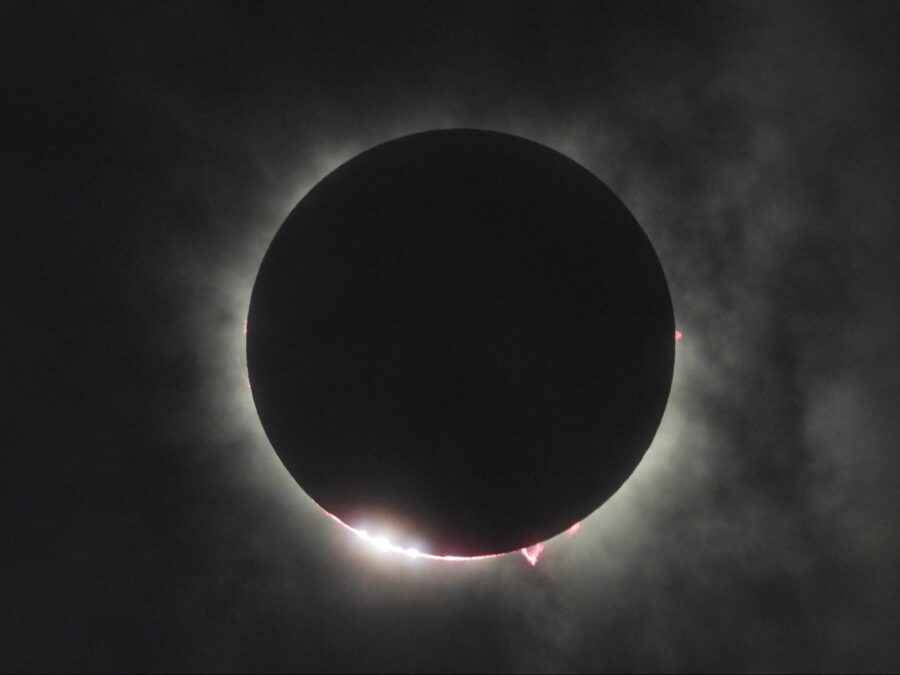 Total eclipse Tyler, TX, 2024