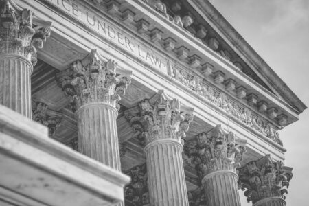 US Supreme Court, facade