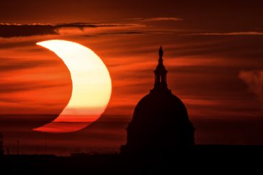 science, space, solar eclipse 2024, US path, timetable