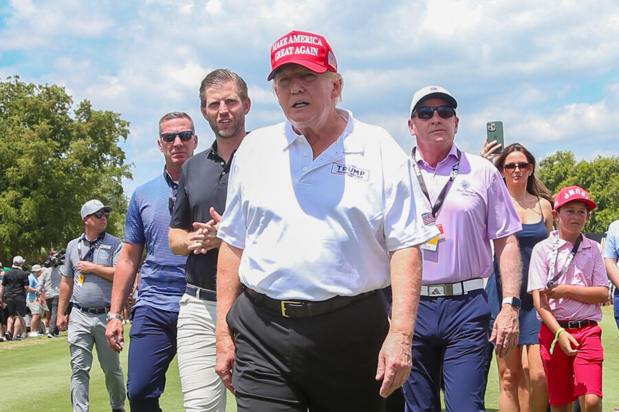 Donald Trump, LIV Golf, Miami